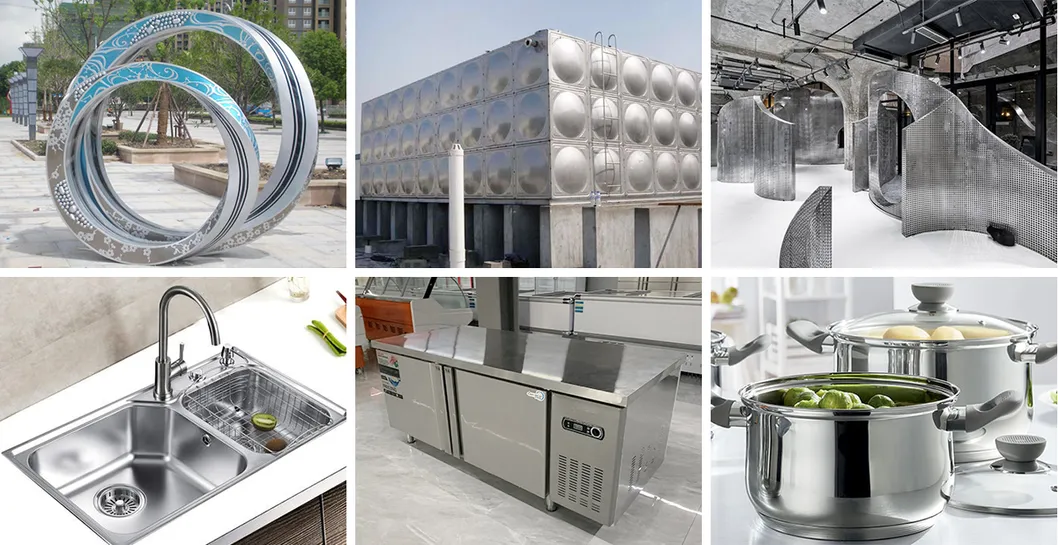 2b Ba No. 1 No. 4 8K Afwerking 304 Roestvrijstalen Plaat Corrosiebestendig Duurzame Oppervlakken 0