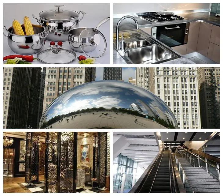 Zacht oppervlak Finish koudgewalste roestvrijstalen spoelen voor optimale oppervlak gladheid 1