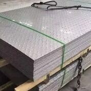 kopen 5 barpatroon Diamond Tread Plate Aluminum Sheets 1100 3003 5050 6061 7003 online vervaardiging