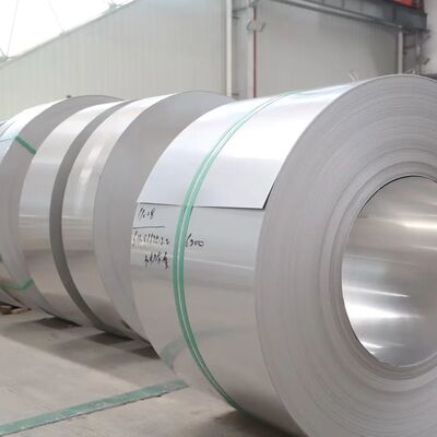 kopen De BEDELAARS beëindigen Roestvrije Rollen Aangepaste AISI 430 Rang 0,25 Duim Roestvrije CoilsThickness online vervaardiging