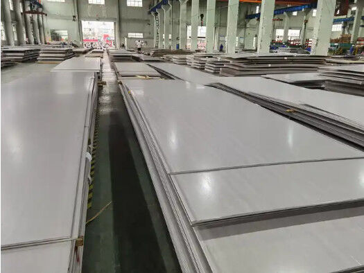 kopen AISI ASTM Ss 304 201 316L koud/warm gewalst geborsteld roestvrijstalen plaat metaal online vervaardiging