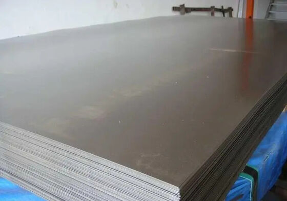 kopen 316 Techniek van roestvrijstalen platen Koudgewalst Smeltpunt 1370-1400°C 2500-2550°F online vervaardiging