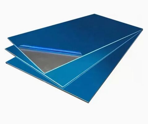 kopen Aluminiumplaat 1050 1060 1100 3003 5052 6061 7075 8011 6063 6082 6083 Aluminiumplaat voor voedselblikken online vervaardiging