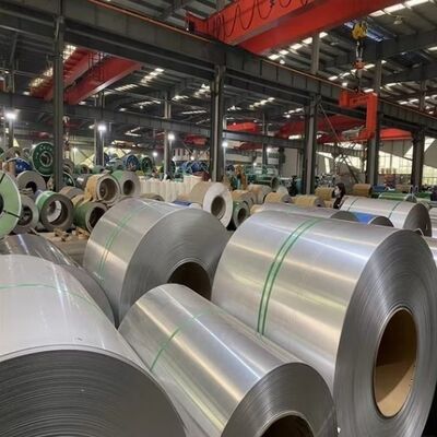 kopen 0.1 mm tot 3.0 mm dikte Cr spoel 201 202 304 316 roestvrij staal voor bouwmateriaal online vervaardiging