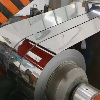 kopen ASTM AISI JIS 201 316 403 410 430 Grade 316ti 304 Ss Spoelen Roestvrij Staal Spoel Warm / Koud Gewalst Voor Decoratie online vervaardiging