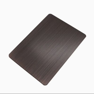 kopen AISI 201/304/316 Metalen Plaat SS304L 316L 430 Warm/Koud Gewalst 2b Ba 8K Spiegel No. 1 Gepolijst Embossed Hairline Geruit Roestvrijstalen Plaat/Plaat online vervaardiging