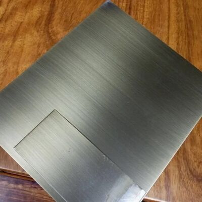 kopen Op maat gemaakte 8K 316 roestvrijstalen plaat GB/ASTM Punching Processing Service 600mm online vervaardiging