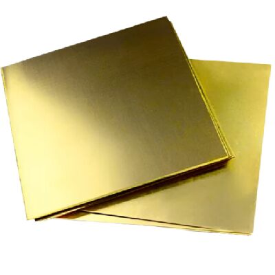 kopen Messing metaalplaten dikte 0,3 mm tot 50 mm Breedte tot 2000 mm Op maat gesneden online vervaardiging
