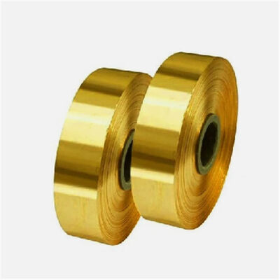 kopen Industriële Messing Spoel C26000 Koperlegering Precisie Gewalst Aangepaste Maat online vervaardiging