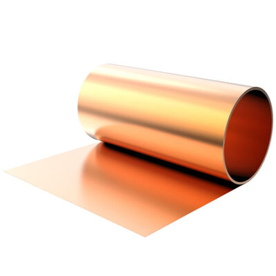 kopen C10100 Zuurstofvrije Pure Koperen Spoel ASTM B152 Standaard Aangepaste Dikte En Breedte online vervaardiging