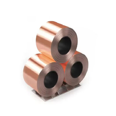 kopen 990,9% Pure Copper Coil C11000 Industriële kwaliteit Voor elektrische toepassingen online vervaardiging