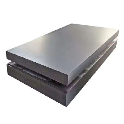 kopen Hot Dip Zink Coated Steel Plate voor het vormen van dakrollen en structureel gebruik online vervaardiging