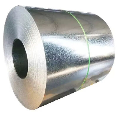 kopen DX51D Z100-Z275 Bouw Hot Dip Galvanized Coil 0,3-3,0 mm Dikte Aanpasbare breedte online vervaardiging