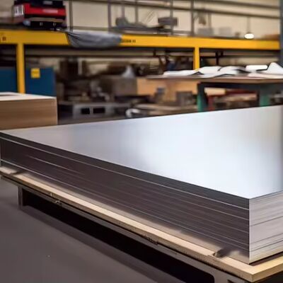 kopen China Factory High Quality Carbon Steel Sheet Q235B Q345B Hot Rolled Large Stock Metal Sheet for Container Ship Boiler ASTM GB Standard online vervaardiging