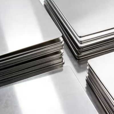 kopen ASTM 304 316L 430 roestvrij staal plaat met 0,2 mm   14 mm dikte en 2B BA NO.4 8K HL oppervlakte afwerking online vervaardiging