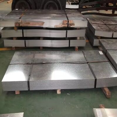 kopen GI Staal gegalvaniseerd metaalplaat DX51D DX52D SGCC SPCC 0,21-0,50 mm Dikte Z30-Z40 Zinkcoating Mid Hard Regular Spangle Koudgewalst op basis online vervaardiging