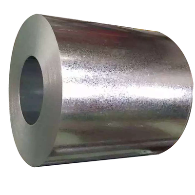 kopen ASTM DX51D+Z warm gedompelde gegalvaniseerde stalen spoel met Z81-Z120 zink coating full hard zero spangle voor containerproductie online vervaardiging