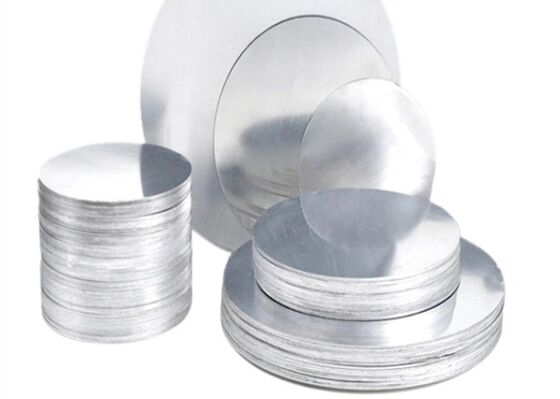 3004 de Plaat van de aluminiumcirkel voor Cookware Molen Gebeëindigde ASTM 1050 1060 0.3mm