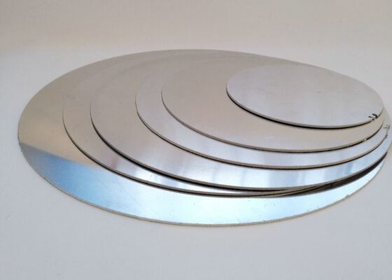 Legering 3003 Aluminium 3004 3005 om Cirkel Lichtgewicht 1.0mm X 350mm gelijkstroom-Verkeersteken