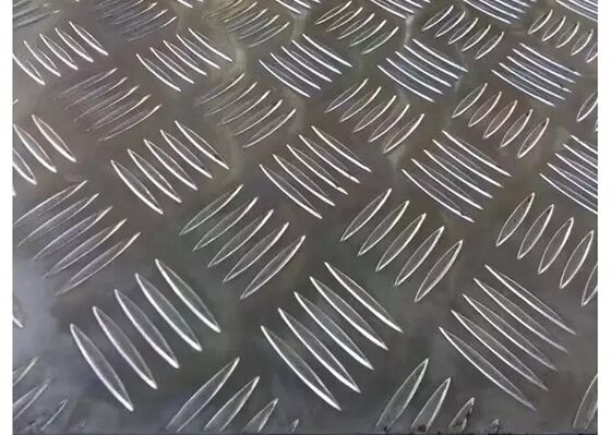 1/8“ 1/4“ 1 16 Duimaluminium Diamond Plate 4 ' X8'-Blad 1100 3003 6061