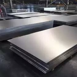 7005 7075 T6 geanodiseerde aluminium platen voor constructie: