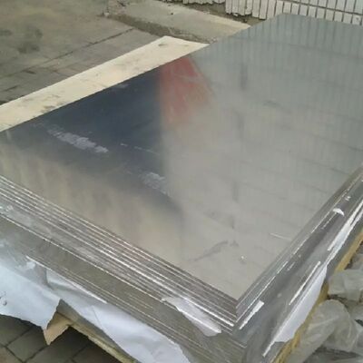 3003 de Plaat van het 5052 Aluminiumblad anodiseerden 100mm voor Cookwares en Lichten