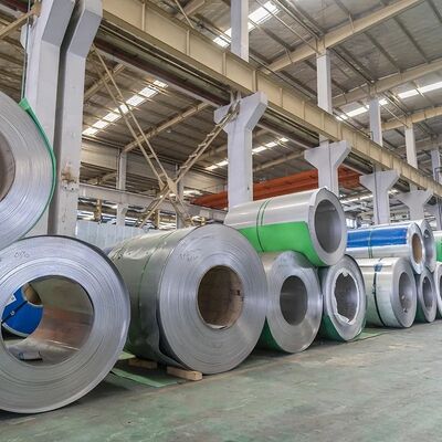 0.3 - 3.0MM 201 die 430 Roestvrij staalrol 200mm voor Dakwerkblad wordt koudgewalst