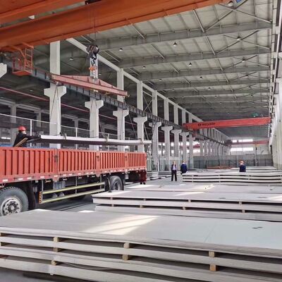 Lassend 316 316L-Roestvrij staalblad 0.1100mm voor Industriële Gebruik Koudgewalste 2B eindigt