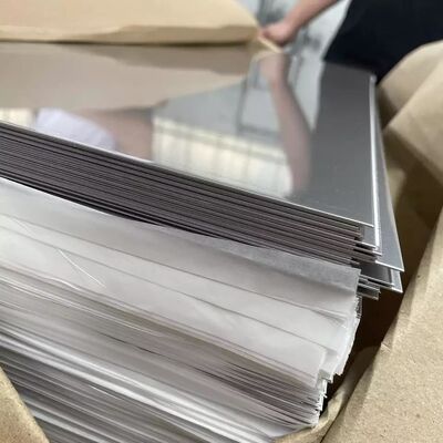 4x8 600-2500 mm roestvrij staalplaat 1000-6000 mm Smeltpunt 1370-1400°C