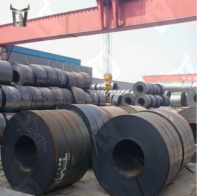 ASTM Q335b Q345 Hot DIP 2b 141 Gebouwmateriaal Carbon Steel Coil met hoge kwaliteit