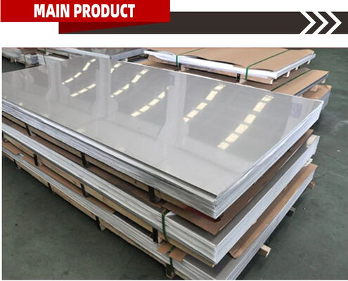 201/202/301/302/303/304/304L/304n1/309S/310S/316/316L/316ti/316n Eenzijdige spiegel van roestvrij staal