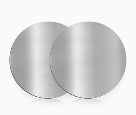 Interieurversiering Gepoetste zilveren aluminiumplaat 1050 1100 5052 6061 Geanodiseerde aluminiumplaat Dikte 1 mm