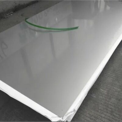 Gepersonaliseerd 316 Ss plaat koud of warm gewalst afwerking