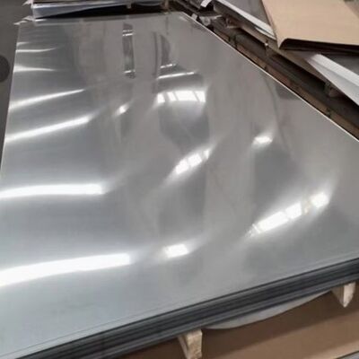 Spiegel gepolijst 304 roestvrij staal plaat Uitstekende corrosiebestendigheid voor zware werkzaamheden