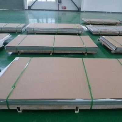 316/316L/430 roestvrijstalen plaatplaat Ss op maat Dikte 1 mm 3 mm 5 mm