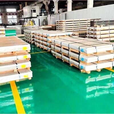 304 Roestvrijstalen Plaat - Topkeuze voor Zware en Hoge Temperatuur Omgevingen