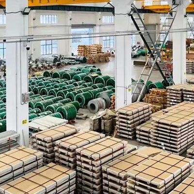 IP32 Beschermingsgraad 304 Roestvrijstalen Plaat voor Hoog Smeltpunt 1370-1400°C 2500-2550°F