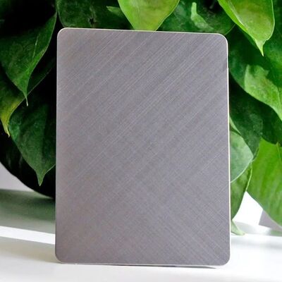 2D Oppervlak ASTM 201/304/316 Roestvrijstalen Plaat voor Duurzame Prestaties