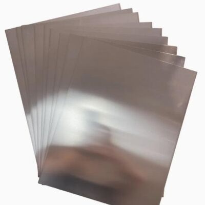 ASTM AISI 430 Ss 8K/Spiegel/Gegroefd/Geruite Roestvrijstalen Plaat