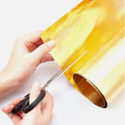 Architectonische trim koper spoel 0,6 mm borstel afwerking voor continue vorming