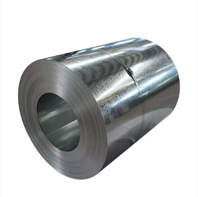 Prime Galvanized Steel Coil DX51D Z61-Z80 Hot Dipped GI Coil Cold Rolled Base ASTM A36 Q235 DC01 Equivalent