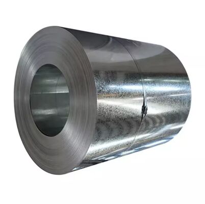Koudgewalste Q195 Q235 Q235B gegalvaniseerde stalen spoel met Z81-Z120 zinkcoating voor bouw- en industrieel gebruik