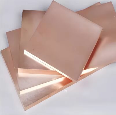 C2600 C2680 Messingplaat voor Precisiebewerkte Klepcomponenten Decoratieve Afwerking 99% Koper Niet-gelegeerd Messing