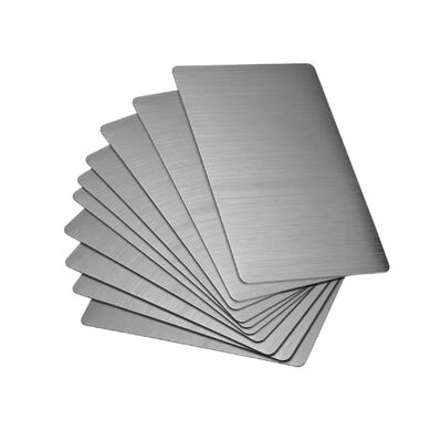 Fabrieksroestvrij stalen plaat ASTM 201 304 304L 316 316L 430 409 410 431 0,2-30 mm Dikte 2B Afwerking Koud/warmgewalst JIS-standaard