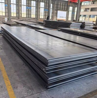 Cco slijtageplaat NM400 NM450 NM500 NM550 slijtagebestendige stalen plaat 6,5 mm 8 mm 10 mm dik AR400 AR500 slijtagebestendige plaat voor mijnbouw