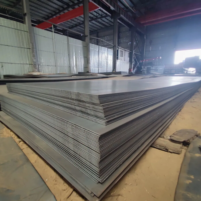 Q235 Q345 ASTM warmgewalste koolstofstaalplaat 0,5 ∼850 mm koolstofstaalplaat voor de bouw scheepsbouw industriële fabricage